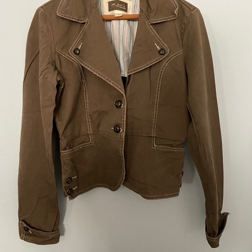 Nori Cotton Jacket